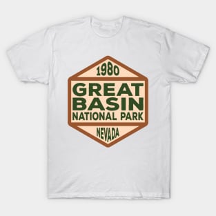 Great Basin National Park badge T-Shirt